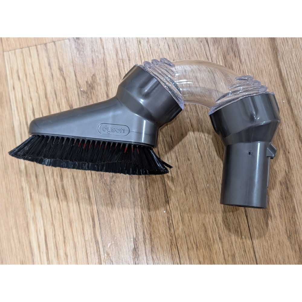 Dyson Attachment Lot of 3 Multi Angle Brush, Tangle Free Turbine Upholstery Tool - Picture 7 of 8